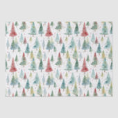 kerstboom tissuepapier (Voorkant)