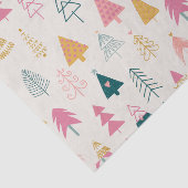 kerstboom tissuepapier (Detail)