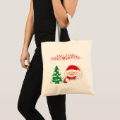 Kerstboom Tote Bag (Voorkant (product))