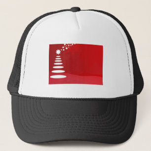 kerstboom trucker pet