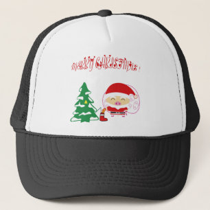 Kerstboom Trucker Pet