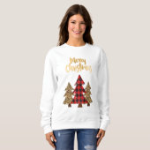 Kerstboom Trui (Voorkant volledig)