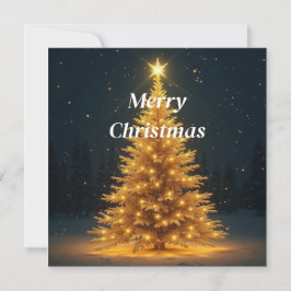 Kerstboom Uitnodiging