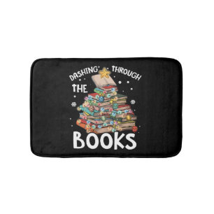 Kerstboom vakantie lezer pyjama's badmat