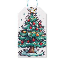 Kerstboom van de cartoon