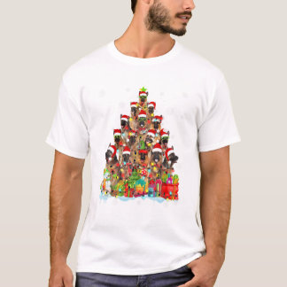 Kerstboom van de herder t-shirt