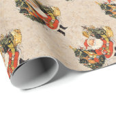 Kerstboom van de Kerstman Cadeaupapier (Rol Hoek)