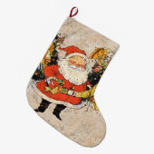 Kerstboom van de Kerstman Grote Kerstsok (Voorkant (Hangend))