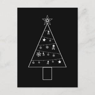 Kerstboom van DOOM Feestdagenkaart