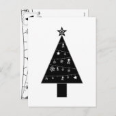 Kerstboom van DOOM Holiday Briefkaart (Voorkant / Achterkant)