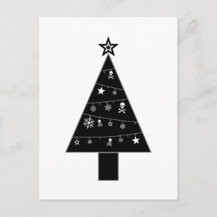 Kerstboom van DOOM Holiday Briefkaart