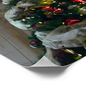 Kerstboom van het EU-station Poster (Hoek)