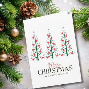 Kerstboom van straaljager & foto leuk voor vliegfa kaart
