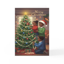 Kerstboom Versieren – Prettig Kerstfeest Kinderen