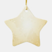 kerstboom, versiering keramisch ornament (Achterkant)