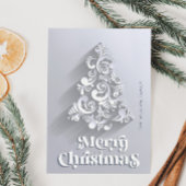 Kerstboom Versiering Kerst Groet Briefkaart