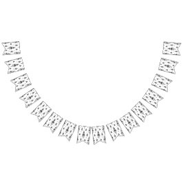 kerstboom vlaggetjes