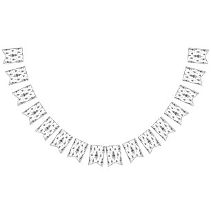 kerstboom vlaggetjes