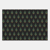 kerstboom voor advocaat inpakpapier vel (Voorkant 2)