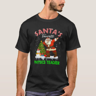  kerstboom voor Favoriete natuurkunde T-shirt