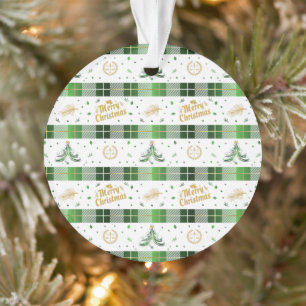 Kerstboom voor juristen - Schaalschilders Ornament