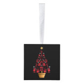 kerstboom voor procureur-generaal kubus ornament (Rechts)