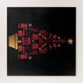 kerstboom voor procureur-generaal legpuzzel (Horizontaal)