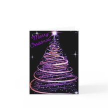 Kerstboom Vouwde Kerstkaart