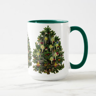 Kerstboom Vredesliefdesfeest Mok
