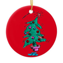 Kerstboom - Vrolijk kerstfeest