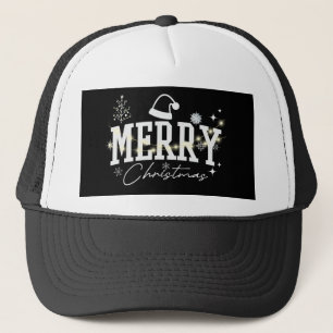 Kerstboom-vrolijk kerstontwerp trucker pet