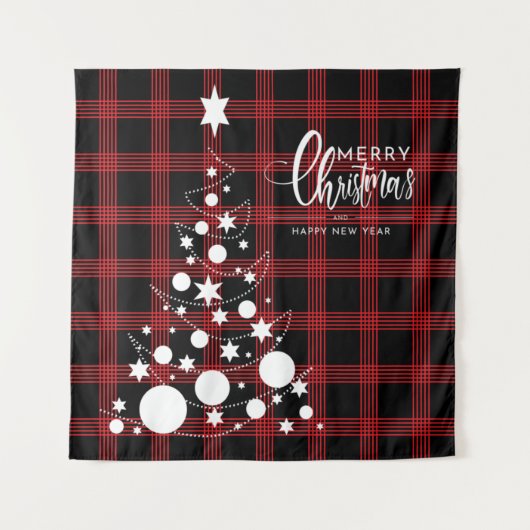 kerstboom wandkleed (Voorkant)