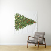 kerstboom wandkleed (In Situ (horizontaal))