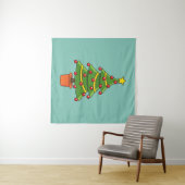 kerstboom wandkleed (In Situ (horizontaal))
