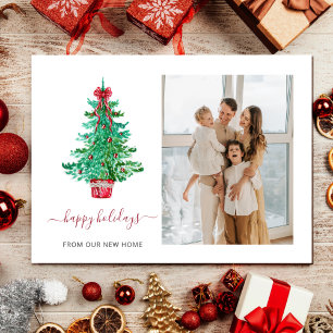 Kerstboom We hebben Foto Holiday Cards verplaatst