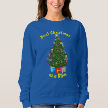 kerstboom Womens Sweatshirt
