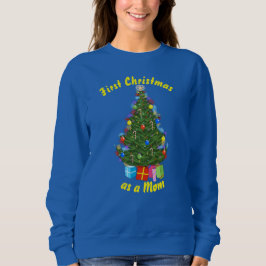 kerstboom Womens Sweatshirt