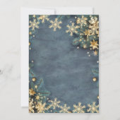 Kerstboomafdelingen, Confetti kerstfirma Kaart (Achterkant)