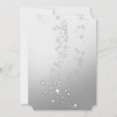 Kerstboomafdelingen, kerstfeestfeest kaart (Achterkant)