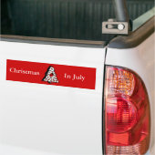 kerstboomboom bumpersticker (Op Truck)