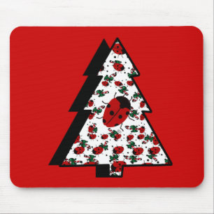 kerstboomboom muismat