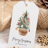 kerstboomboom | Vroegere kerstcadeauLabels Cadeaulabel