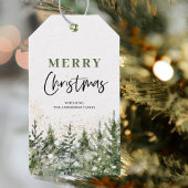 kerstboomboom | Vroegere kerstcadeauLabels Cadeaulabel