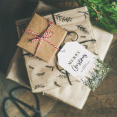 kerstboomboom | Vroegere kerstcadeauLabels Cadeaulabel