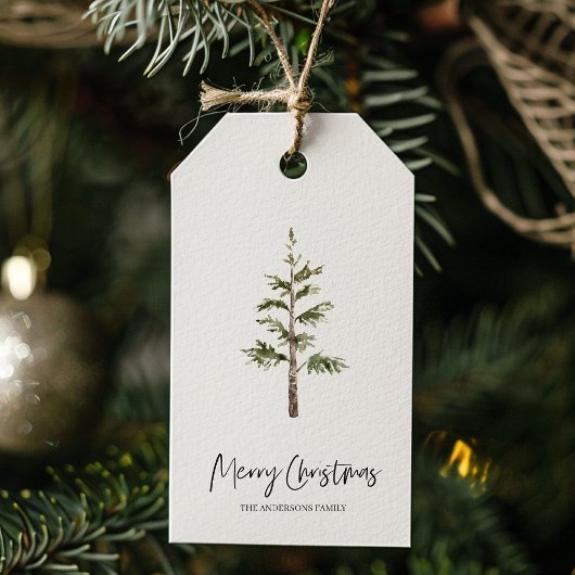 kerstboomboom | Vroegere kerstcadeauLabels Cadeaulabel