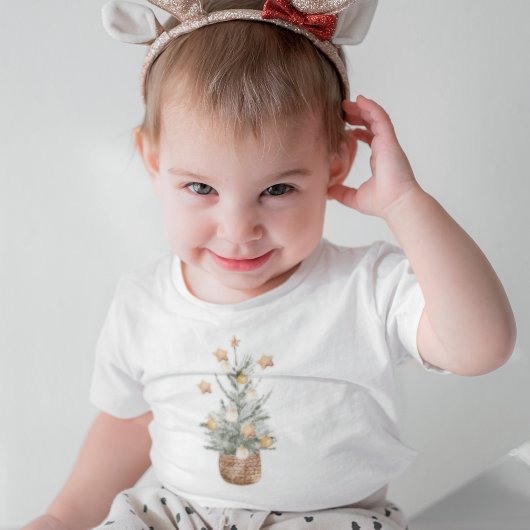 kerstboomboom | Vrolijk kerstfeest Romper