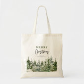 kerstboomboom | Vrolijk kerstfeest Tote Bag (Voorkant)