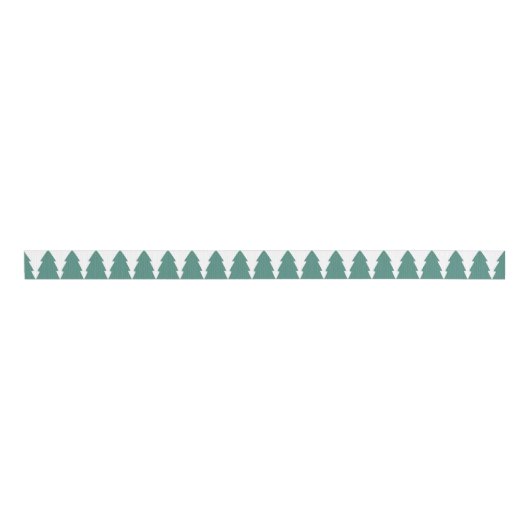 kerstboombos grosgrain lint (Voorkant)