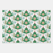 Kerstboombos Inpakpapier Vel (Voorkant 2)