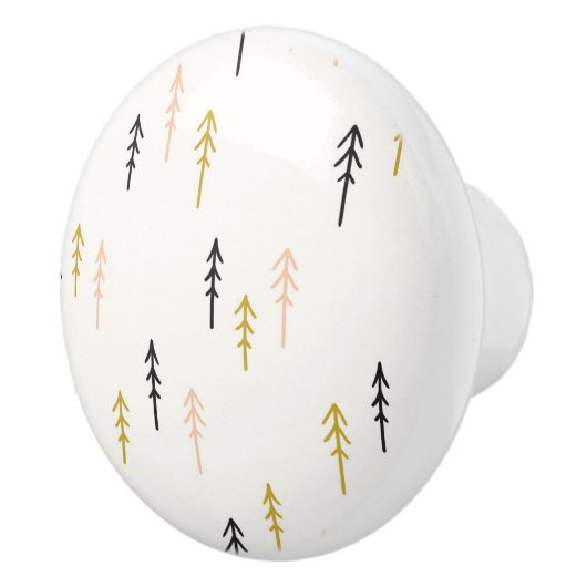 Kerstboombos Keramische Knop (Rechts)